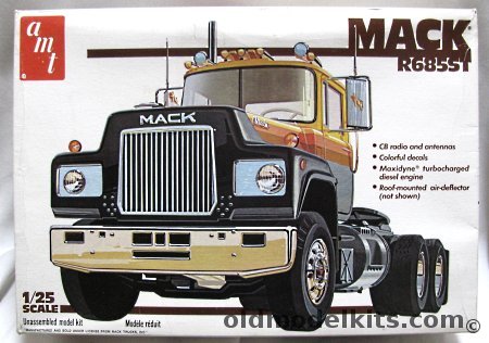 AMT 1/25 Mack R685ST Semi Truck, 5020